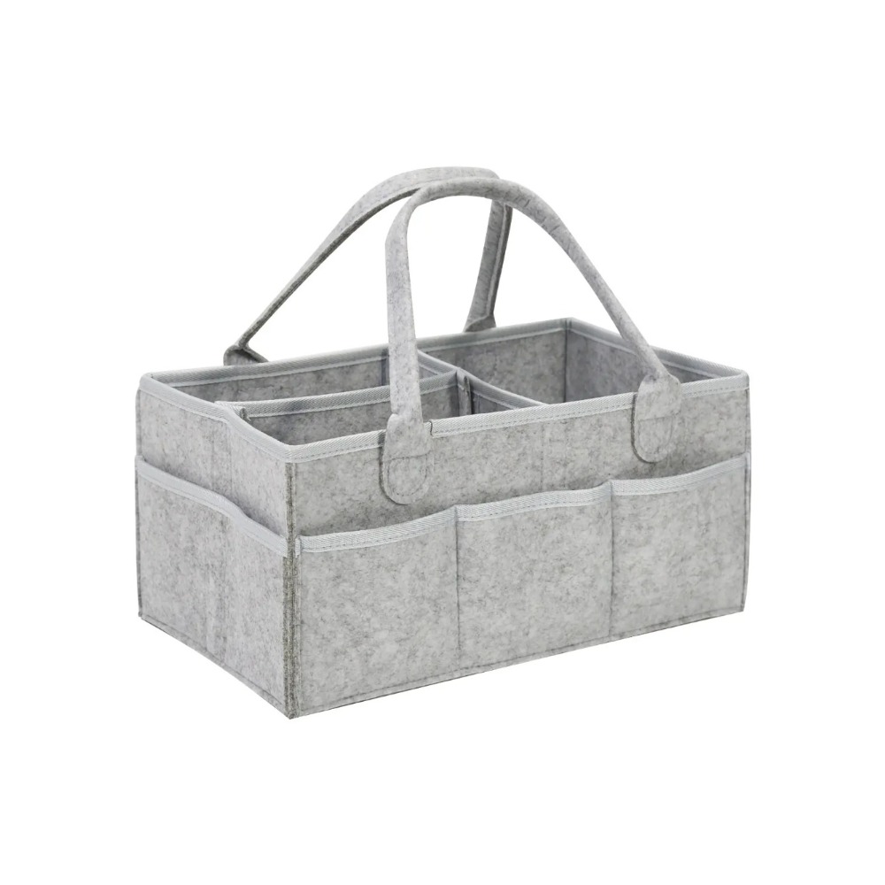 Baby Clothing Hamper - Baby Stroller Organizer - Foldable Mommy