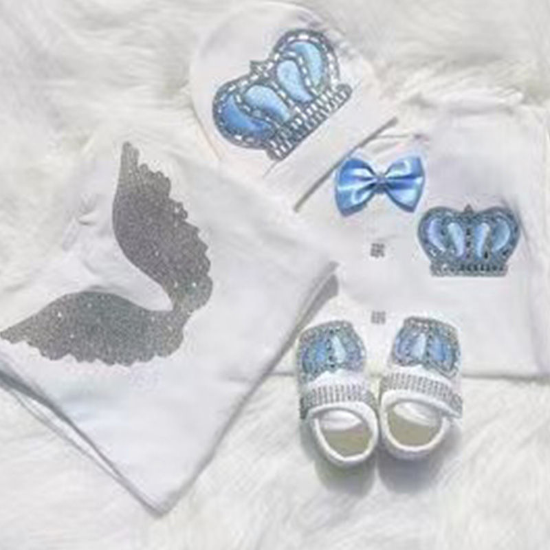 Baby Clothing Name - 4 Hoan Nghênh Nhà Romper Áo