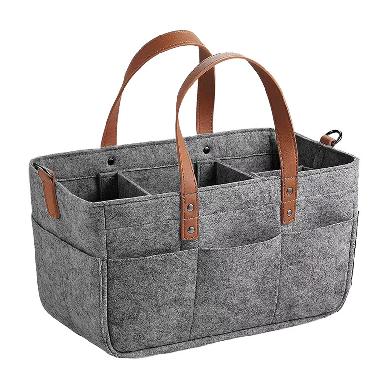 Baby Clothing Hamper - Automobiles Baby Felt Storage Nursery Organizer