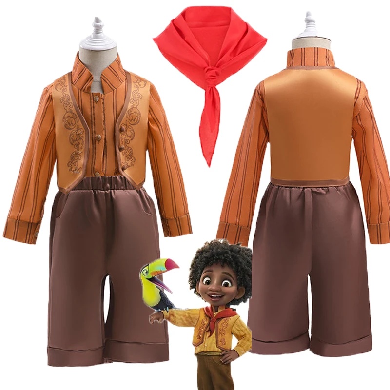 Baby Clothing Unit - CHIOS Charm s Cosplay Encanto Costume