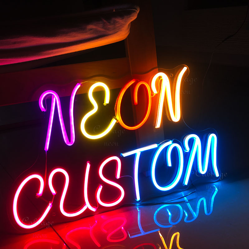 Baby Clothing Name - Tùy Chỉnh Neon Dấu Hiệu Đèn