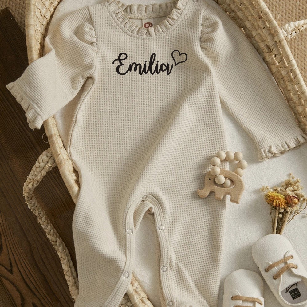 Baby Clothing Name - Cá Tính Tập Đi Cho Trẻ