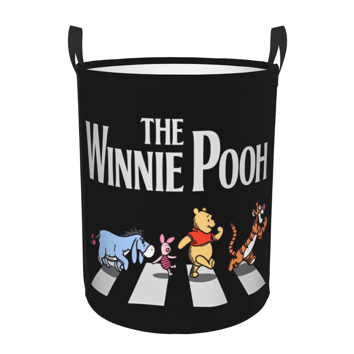 Baby Clothing Hamper - Winnie The Pooh And Friends Laundry