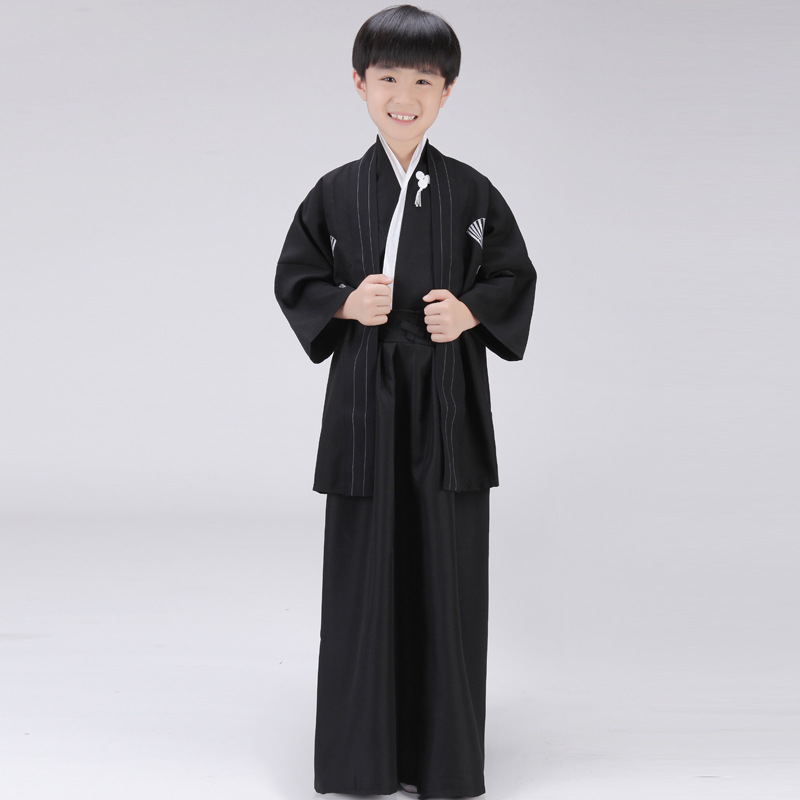 Baby Clothing Japan - Trẻ Em Kimono Samurai Truyền Thống