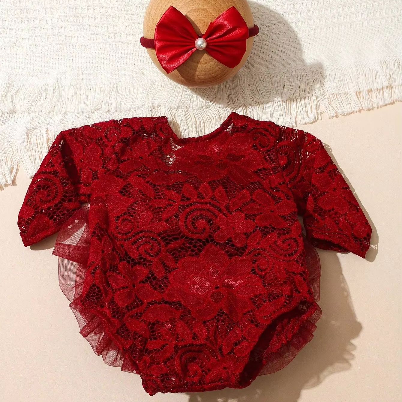 Ylsteed Newborn Lace Flower He - đánh giá và giá Baby Clothing Patterns