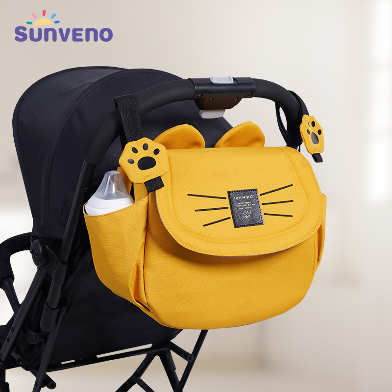 Sunveno Mèo Túi Đeo Chéo Công  - đánh giá và giá Baby Clothing Hamper
