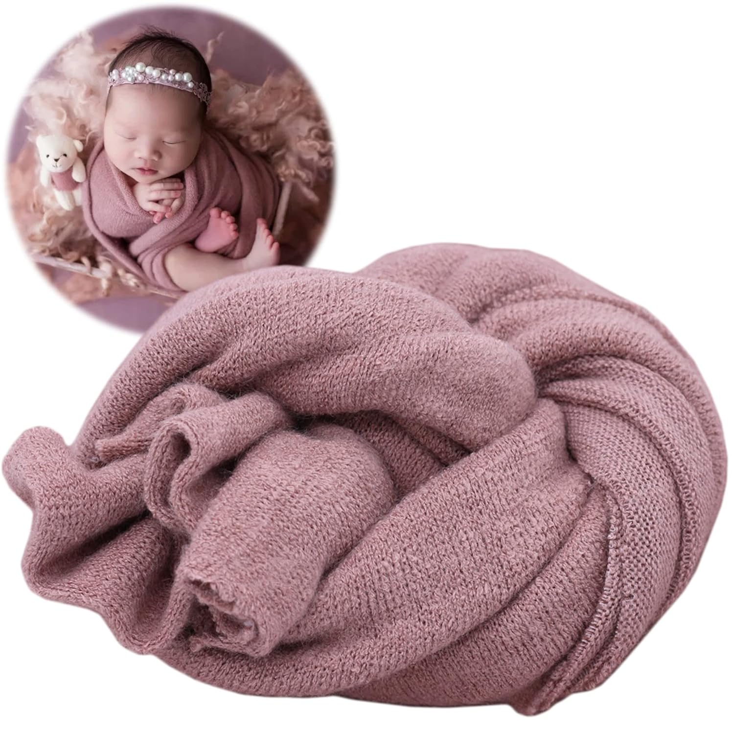 Newborn Photography Props Wrap - đánh giá và giá Baby Clothing Material