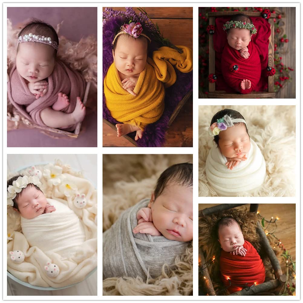 Newborn Photography Props Wrap - đánh giá và giá Baby Clothing Material
