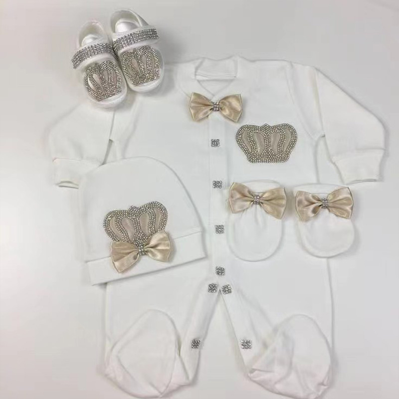 4 Hoan Nghênh Nhà Romper Áo Li - đánh giá và giá Baby Clothing Name