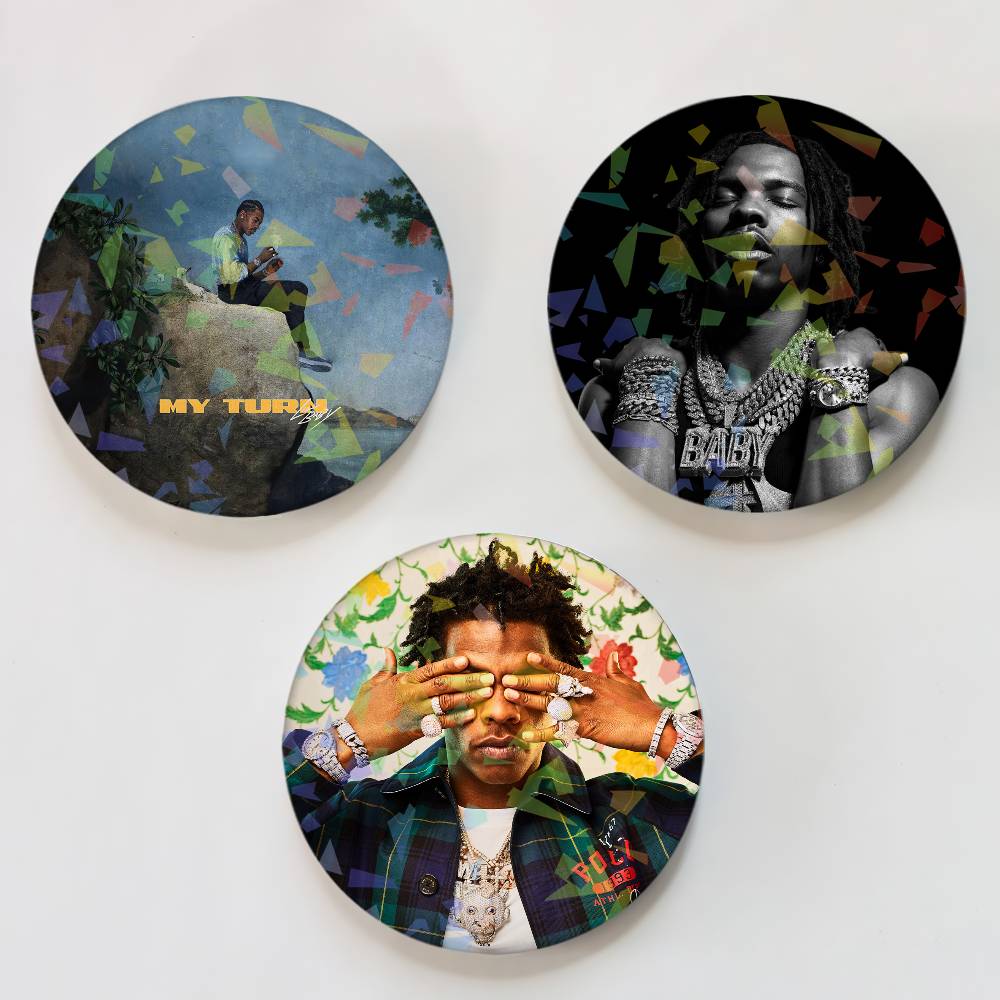 Rapper L-Lil Baby Laser Button - đánh giá và giá Baby Clothing Japan