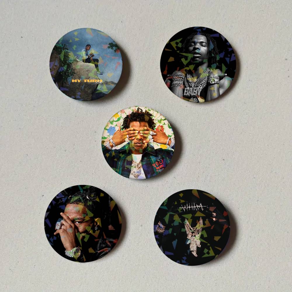 Rapper L-Lil Baby Laser Button - đánh giá và giá Baby Clothing Japan