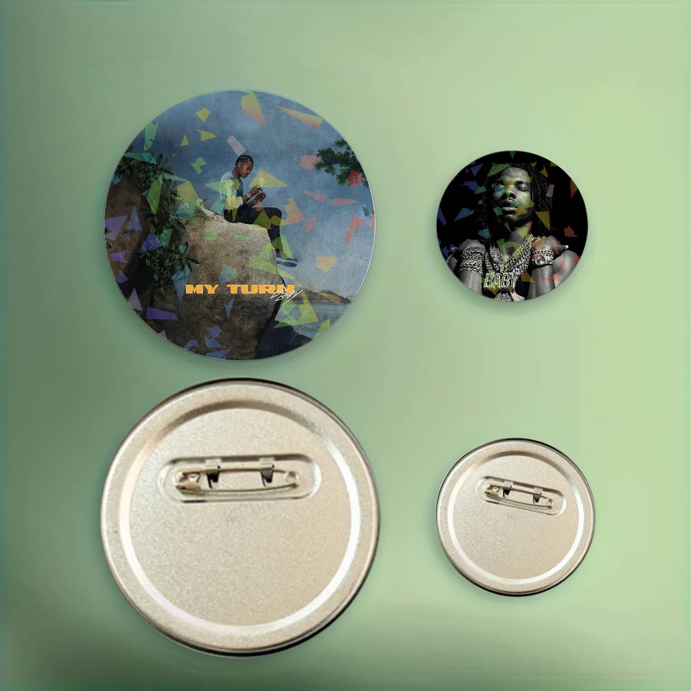 Rapper L-Lil Baby Laser Button - đánh giá và giá Baby Clothing Japan