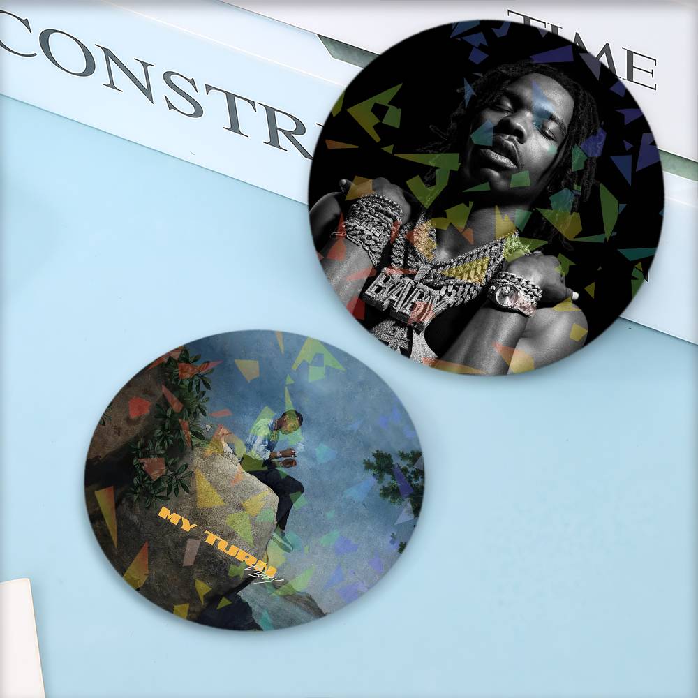 Rapper L-Lil Baby Laser Button - đánh giá và giá Baby Clothing Japan
