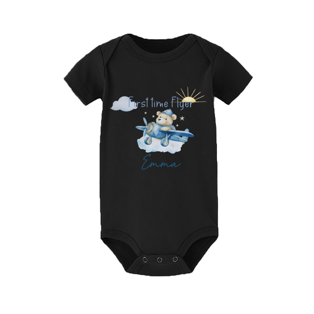 Custom Name Frist Time Flyer&b - đánh giá và giá Baby Clothing Name