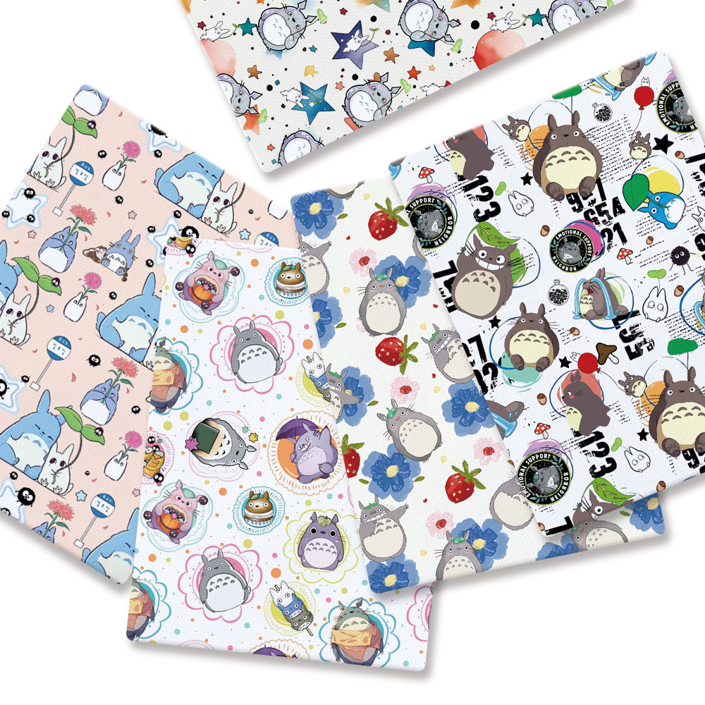 Cartoon Fabric Hot DIY140*50cm - đánh giá và giá Baby Clothing Japan