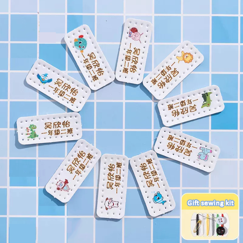 Customized Name Leather Laser  - đánh giá và giá Baby Clothing Name