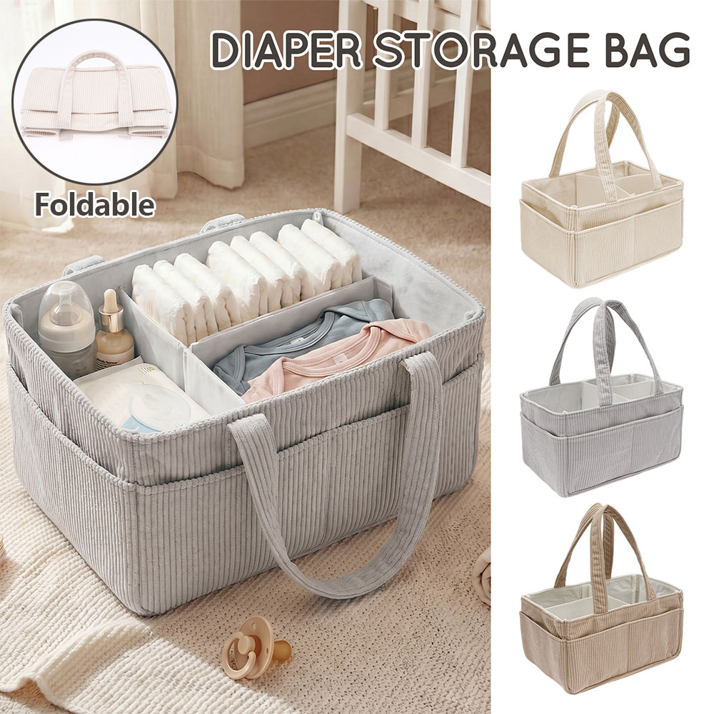 Portable Baby Diaper Caddy Org - đánh giá và giá Baby Clothing Hamper