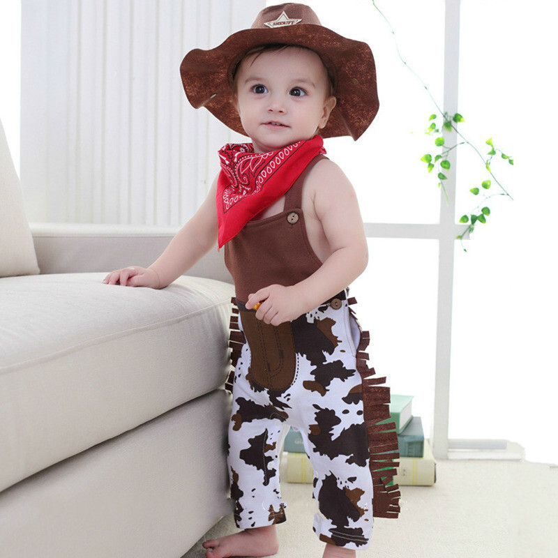 Bé Cậu Bé Romper Bộ Trang Phục - đánh giá và giá Baby Clothing Unit