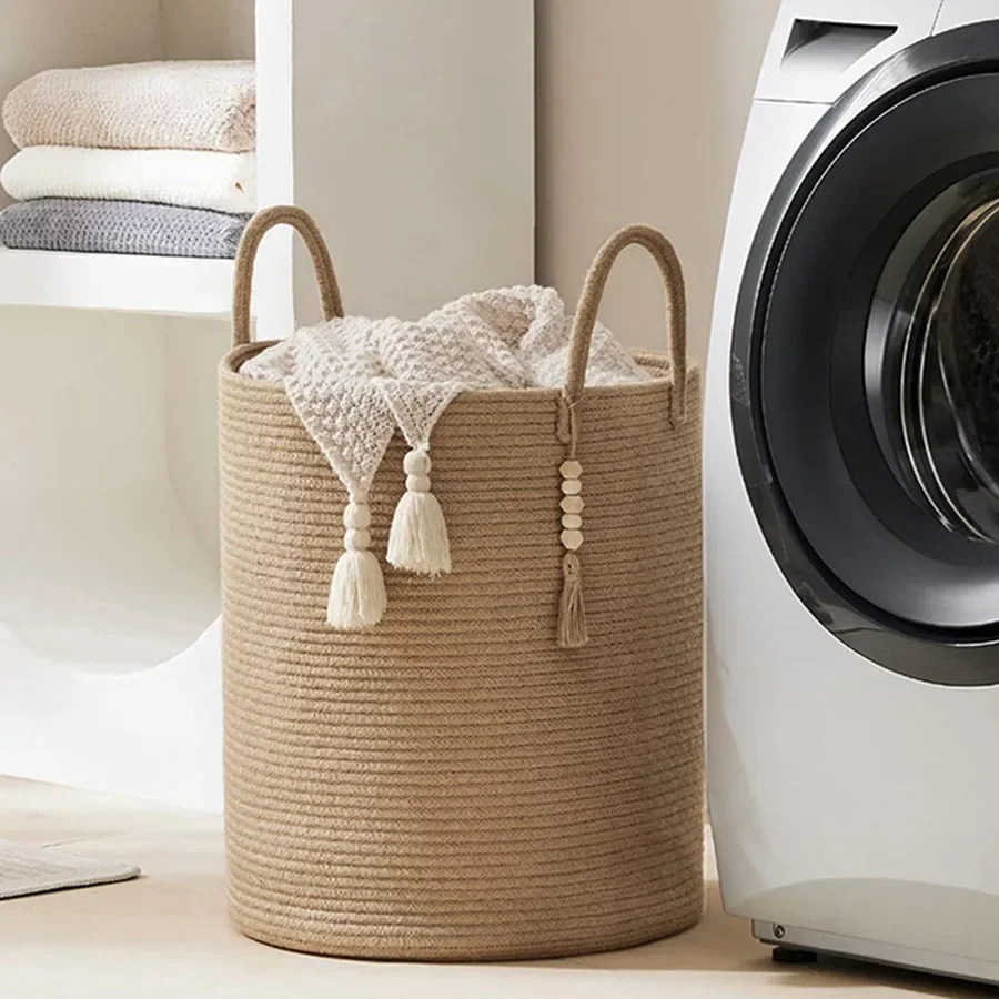 Large Storage Basket Tall Wove - đánh giá và giá Baby Clothing Hamper