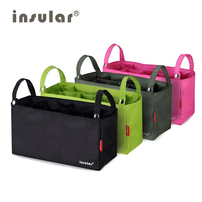 Insular Baby Stroller Bag Mumm - đánh giá và giá Baby Clothing Hamper
