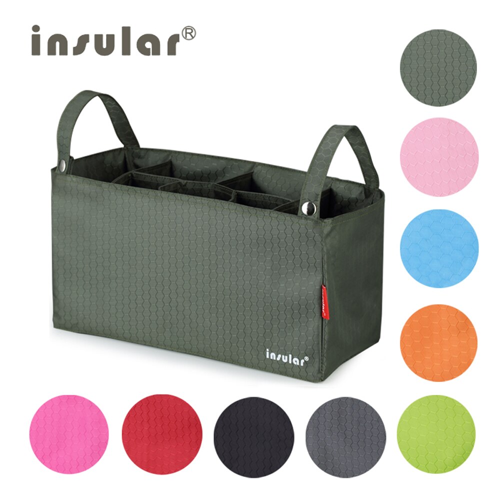 Insular Baby Stroller Bag Mumm - đánh giá và giá Baby Clothing Hamper