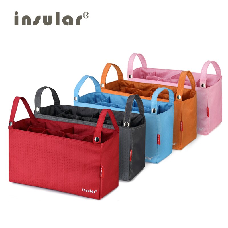 Insular Baby Stroller Bag Mumm - đánh giá và giá Baby Clothing Hamper