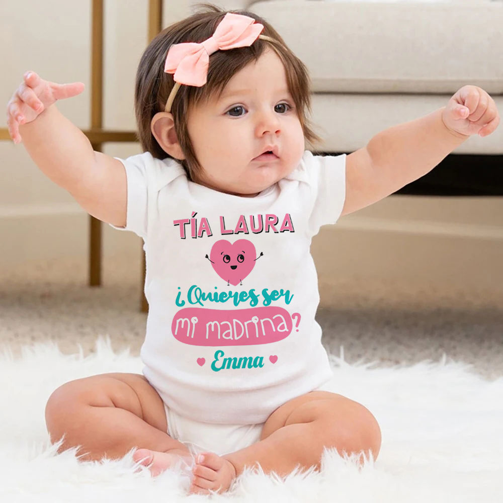 Aunt Do You Want To Be My Godm - đánh giá và giá Baby Clothing Name