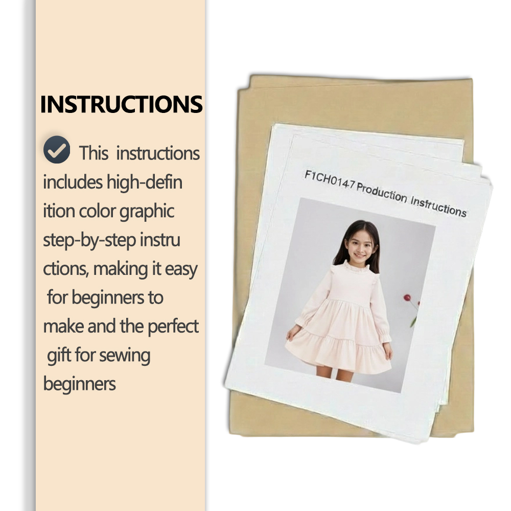 Ruffled Tiered Dress Sewing Pa - đánh giá và giá Baby Clothing Patterns