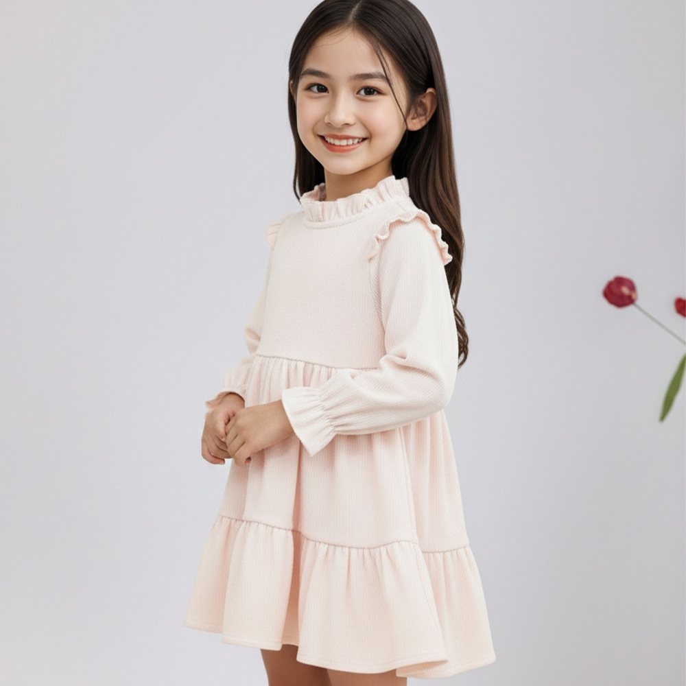 Ruffled Tiered Dress Sewing Pa - đánh giá và giá Baby Clothing Patterns