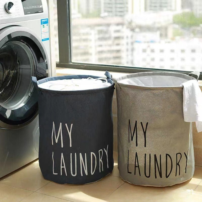 Foldable Drawstring Laundry Ha - đánh giá và giá Baby Clothing Hamper