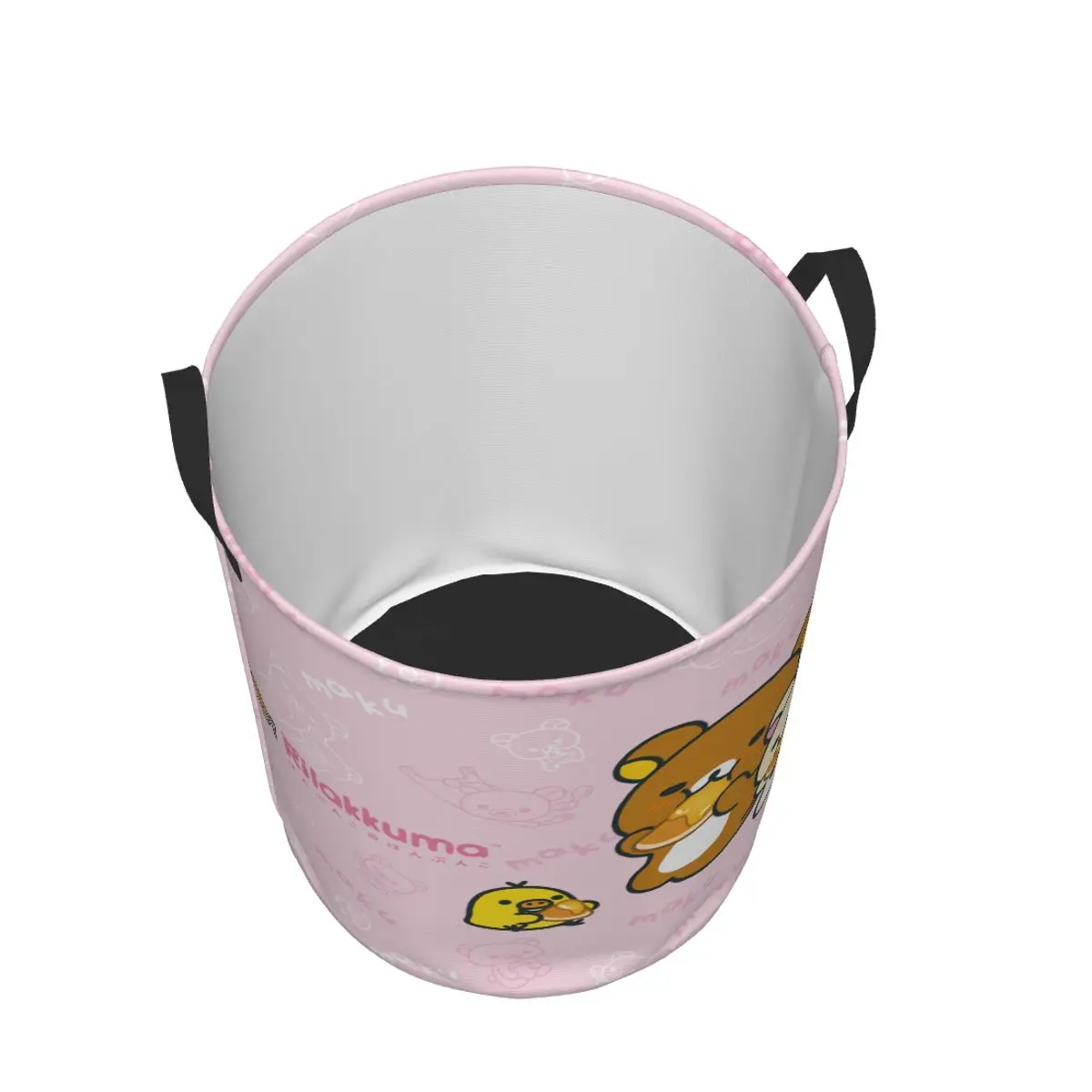 Kawaii Cartoon Rilakkuma Bear  - đánh giá và giá Baby Clothing Hamper