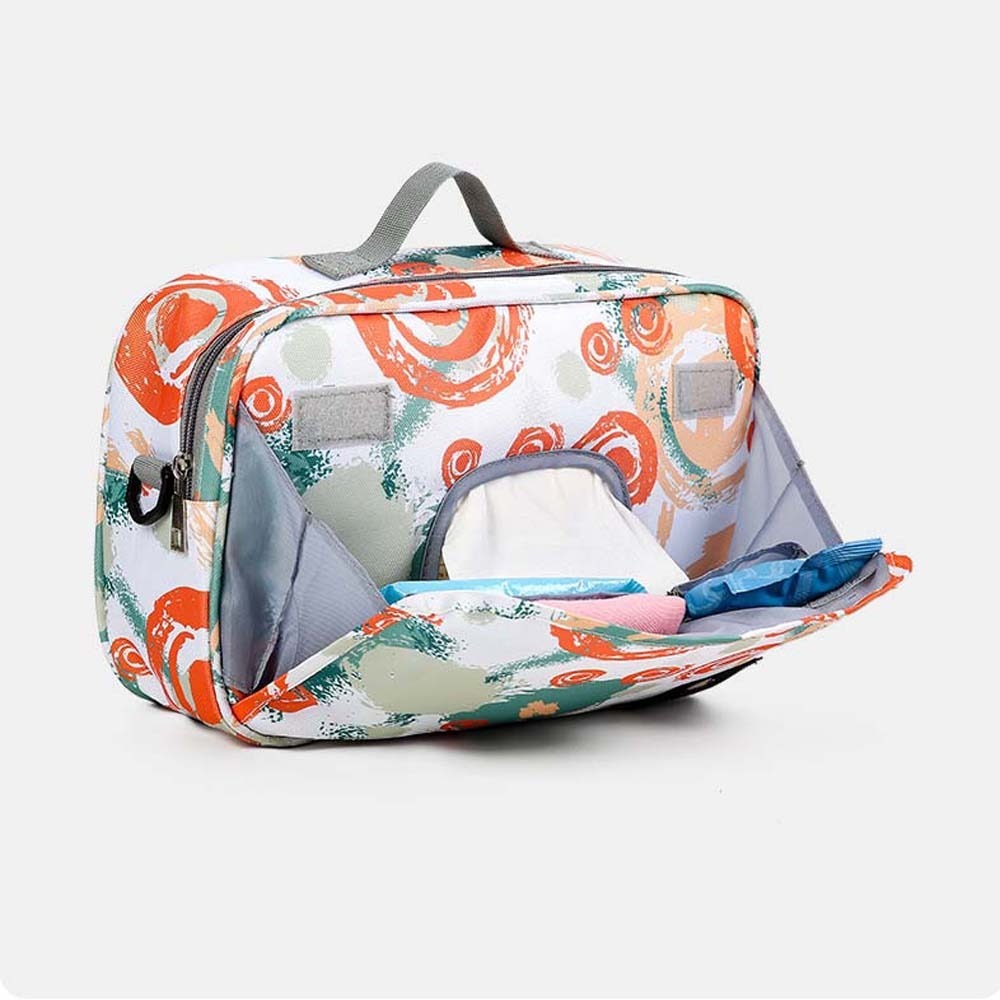 2 Size Soft Diaper Storage Bag - đánh giá và giá Baby Clothing Hamper