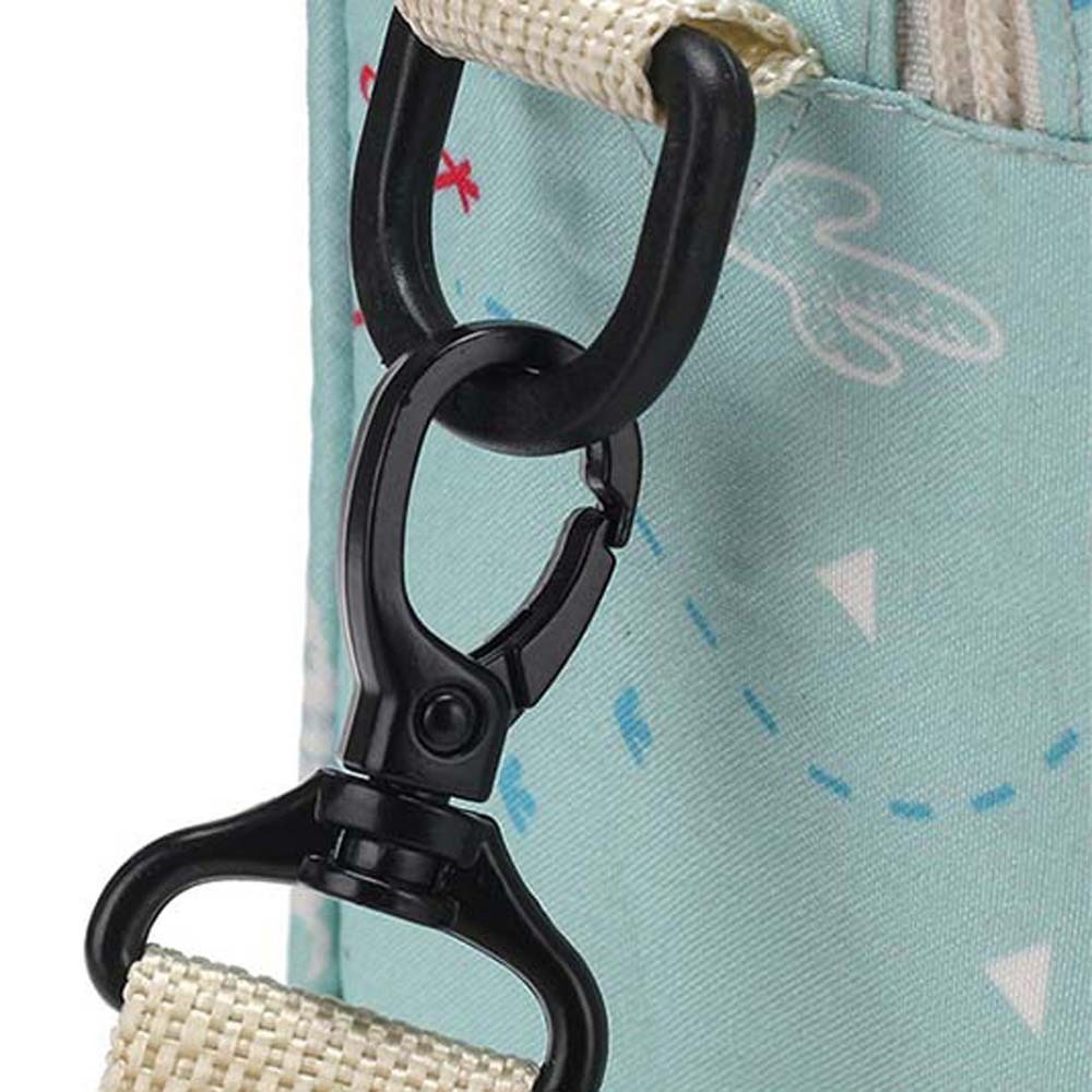 2 Size Soft Diaper Storage Bag - đánh giá và giá Baby Clothing Hamper