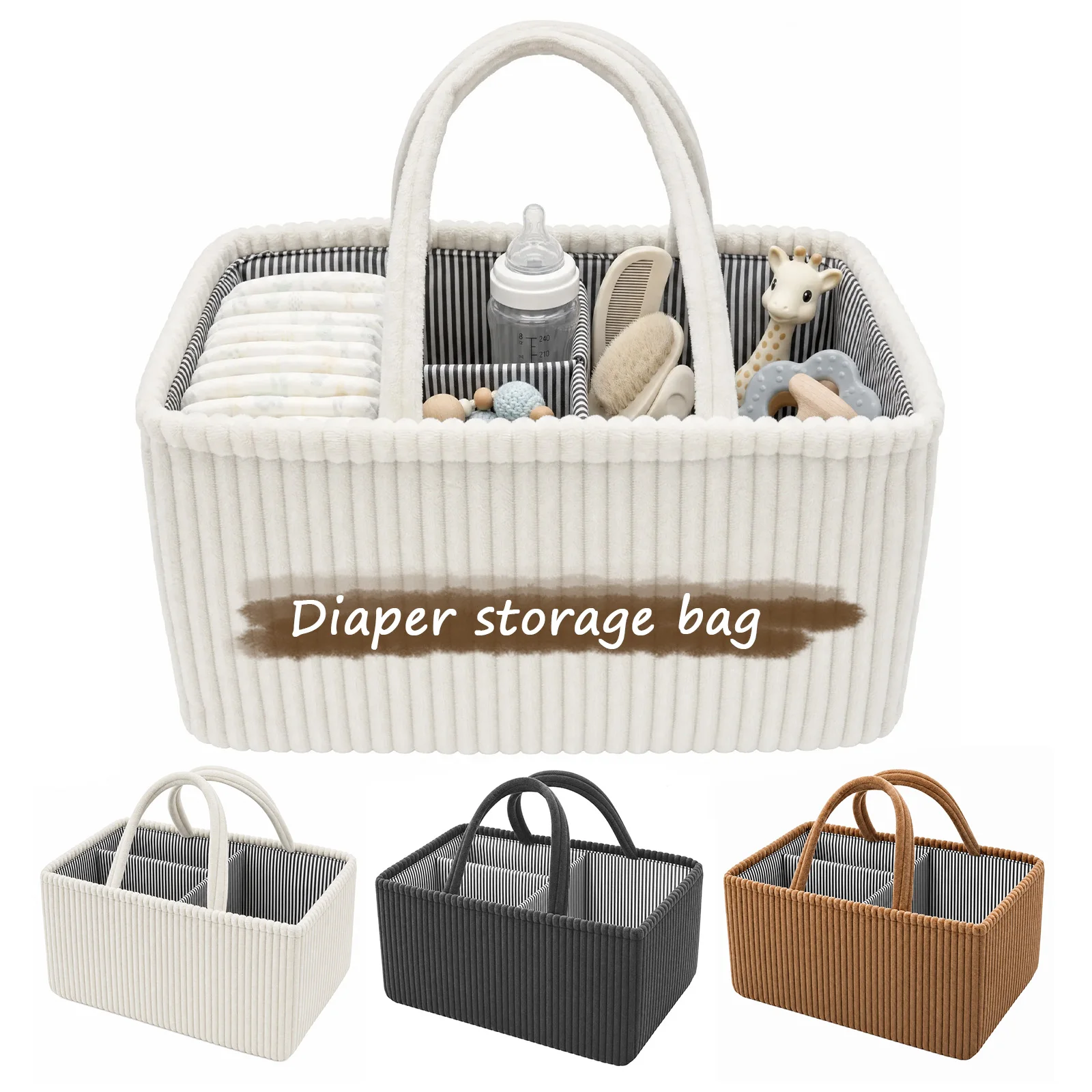 Baby Diaper Caddy Organizer Fo - đánh giá và giá Baby Clothing Hamper