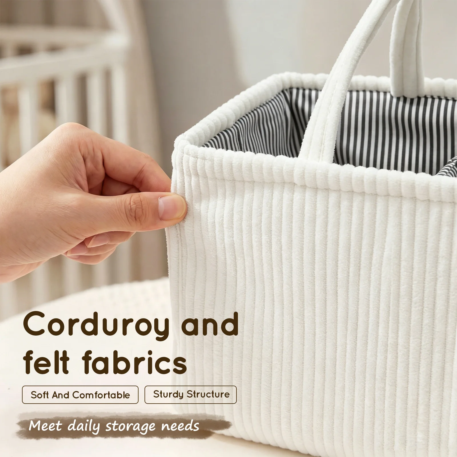 Baby Diaper Caddy Organizer Fo - đánh giá và giá Baby Clothing Hamper