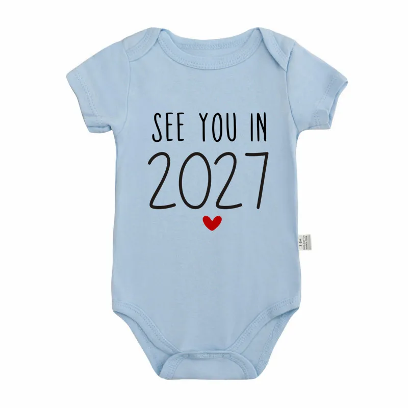 See You In 2027 Baby Announcem - đánh giá và giá Baby Clothing Embroidery