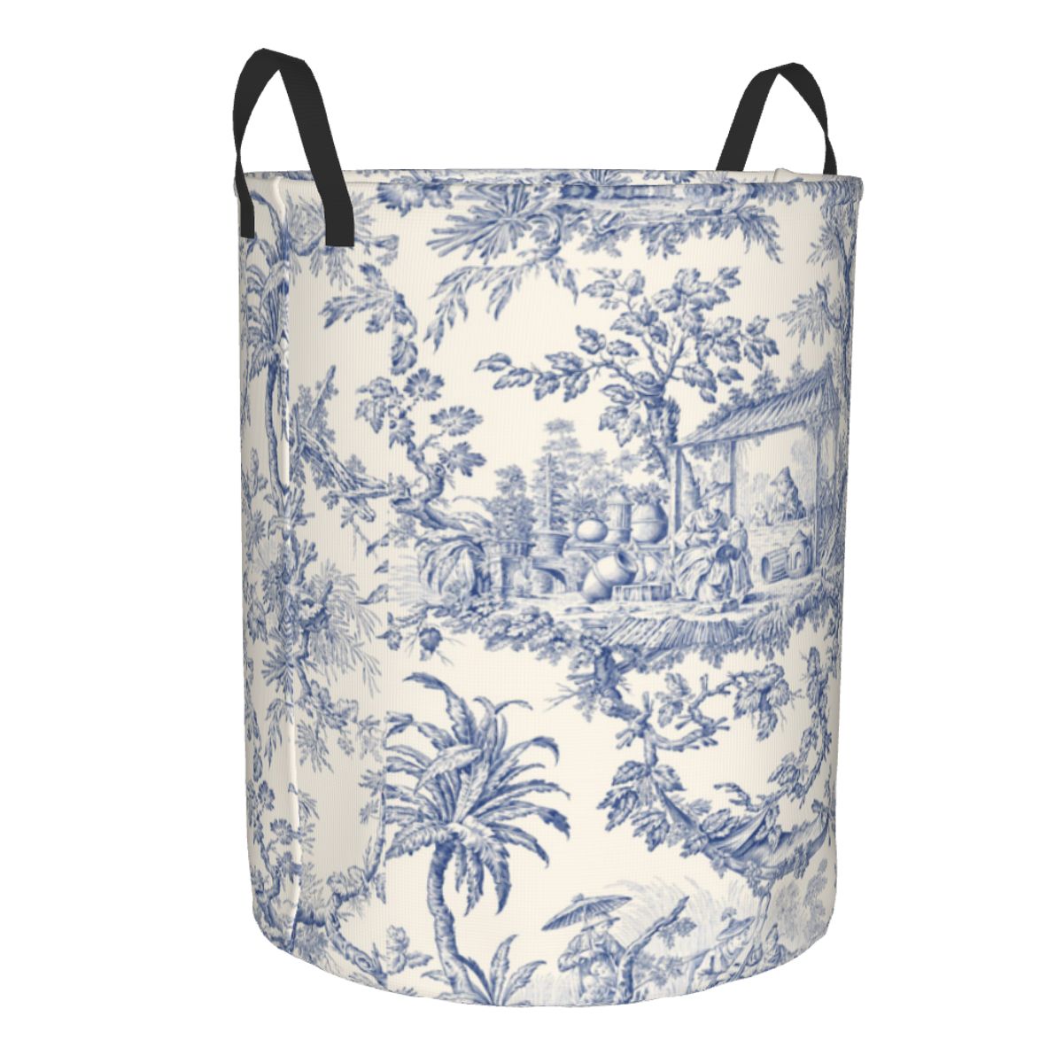 Custom Toile De Jouy Patterns  - đánh giá và giá Baby Clothing Hamper