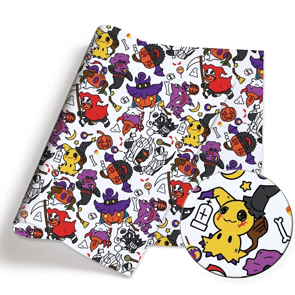 Pokemon Cartoon Fabric140*50cm - đánh giá và giá Baby Clothing Japan