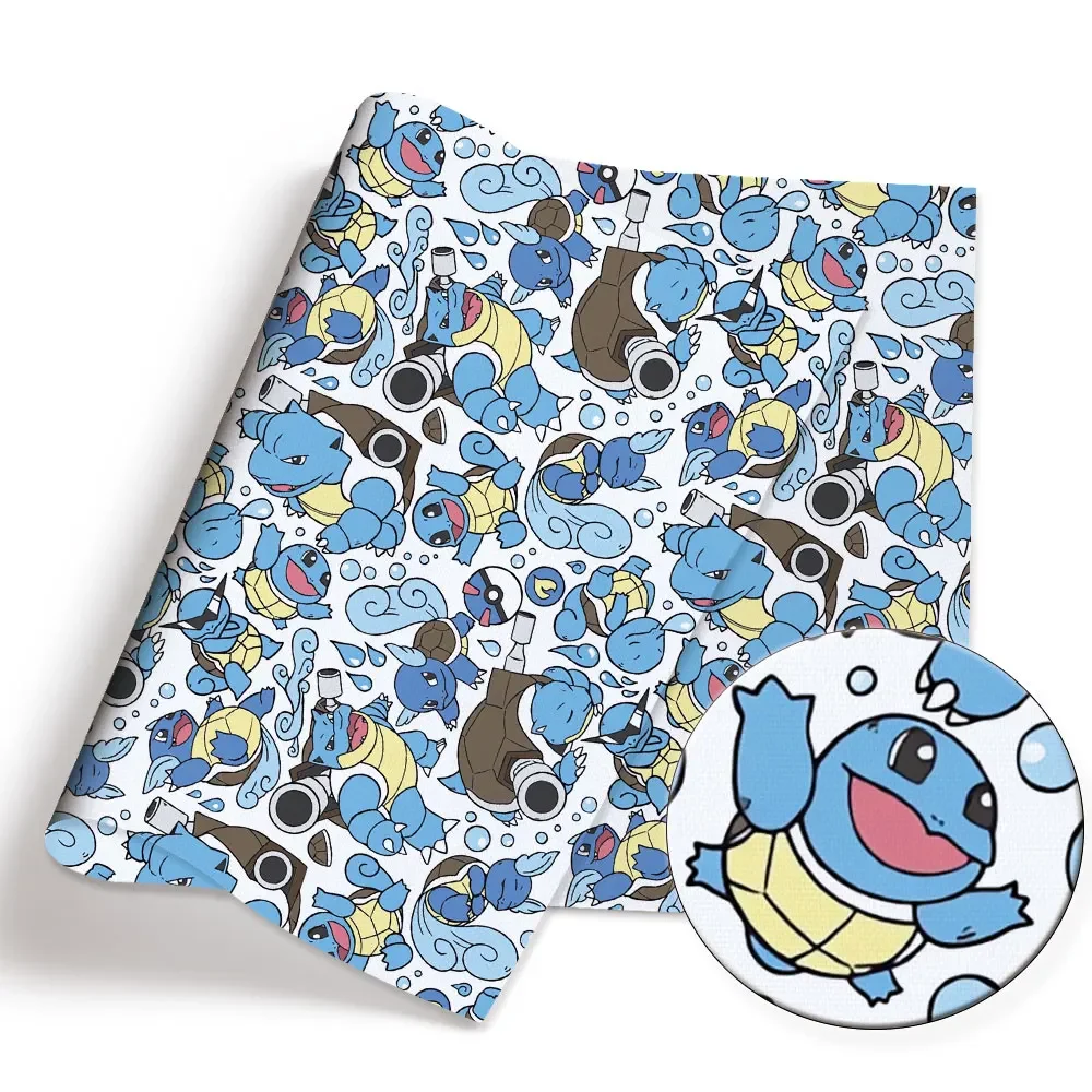 Pokemon Cartoon Fabric140*50cm - đánh giá và giá Baby Clothing Japan