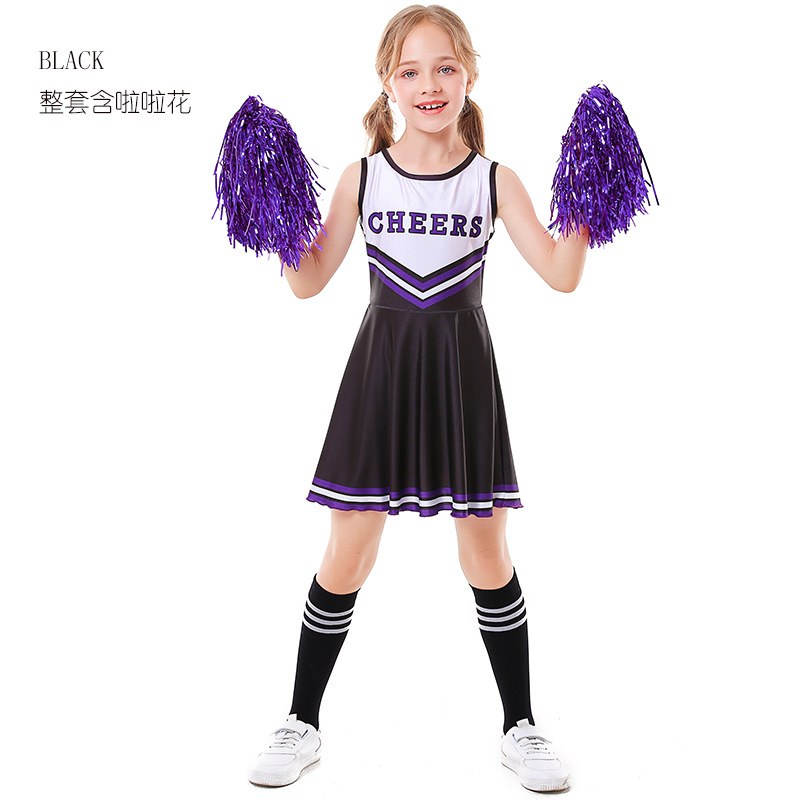 Cute Cheerleaders Costume Dres - đánh giá và giá Baby Clothing Unit