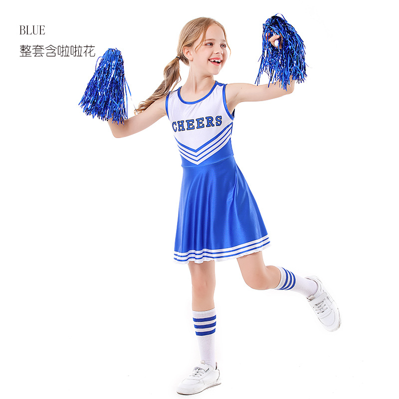 Cute Cheerleaders Costume Dres - đánh giá và giá Baby Clothing Unit