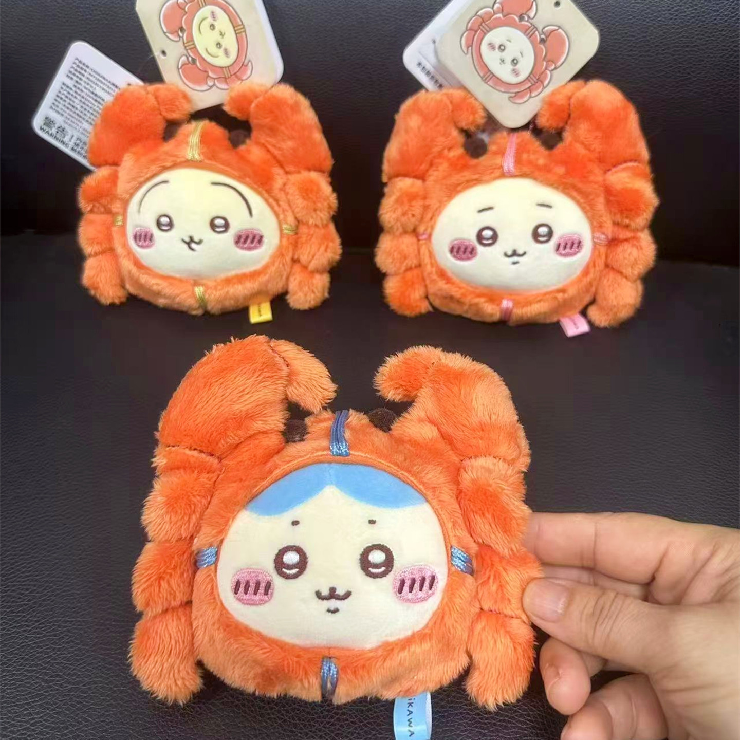  Crab Fur Teddy Bear Doll Hang - đánh giá và giá Baby Clothing Japan