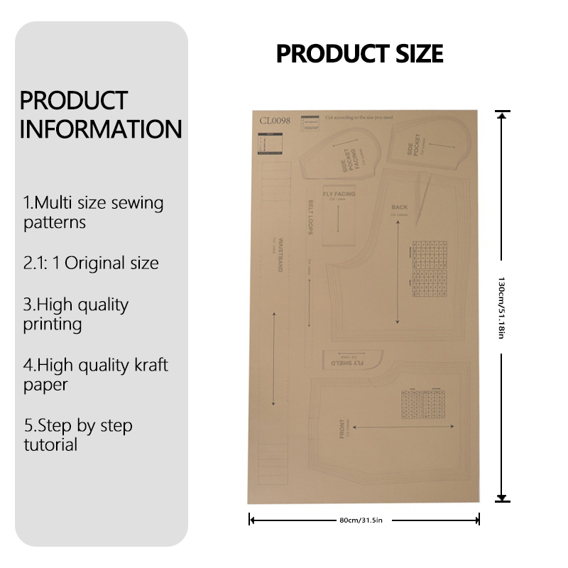 Sewing patterns for women's st - đánh giá và giá Baby Clothing Patterns