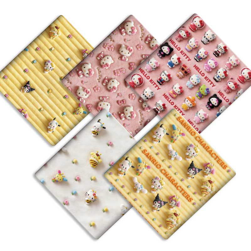 Sanrio Cartoon DIY handmade se - đánh giá và giá Baby Clothing Material