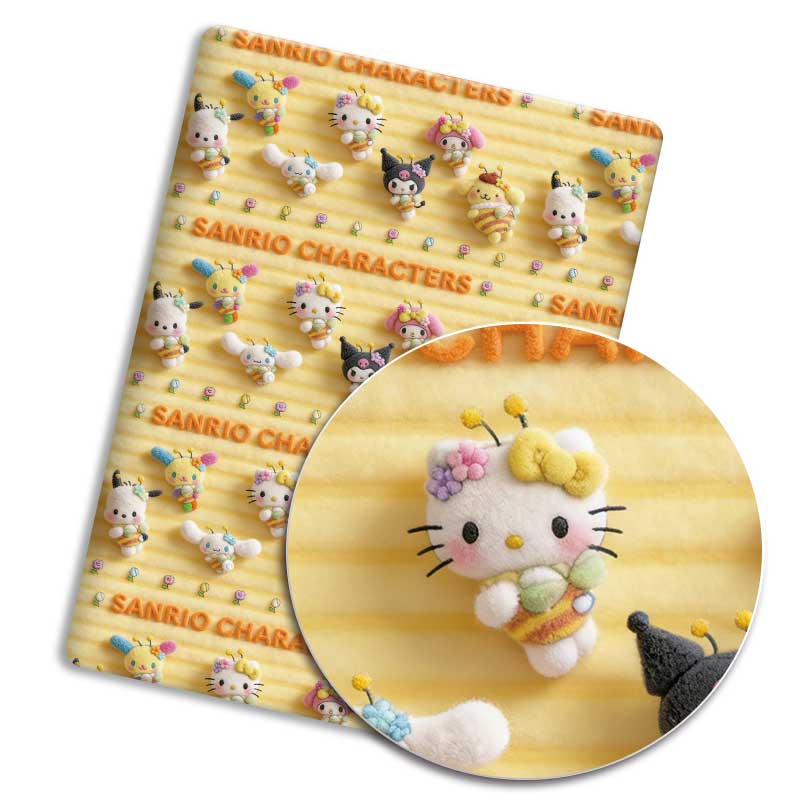 Sanrio Cartoon DIY handmade se - đánh giá và giá Baby Clothing Material