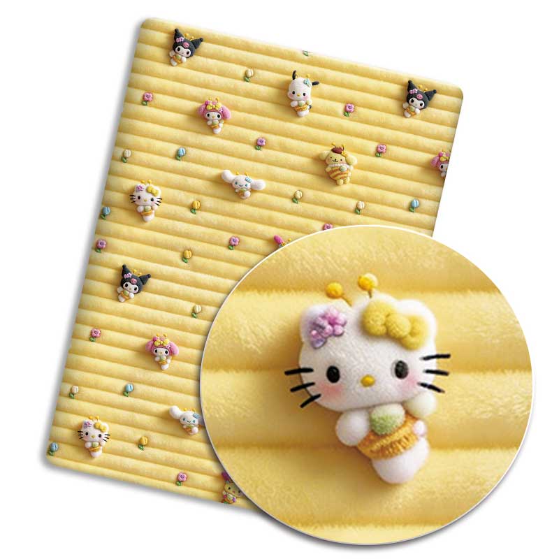 Sanrio Cartoon DIY handmade se - đánh giá và giá Baby Clothing Material