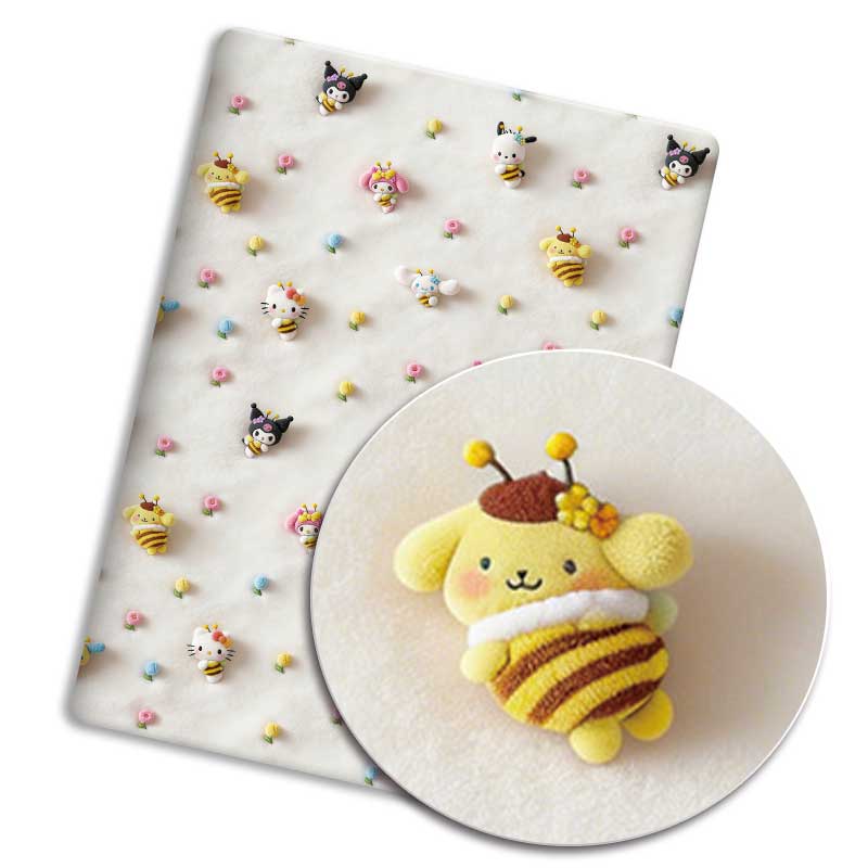 Sanrio Cartoon DIY handmade se - đánh giá và giá Baby Clothing Material