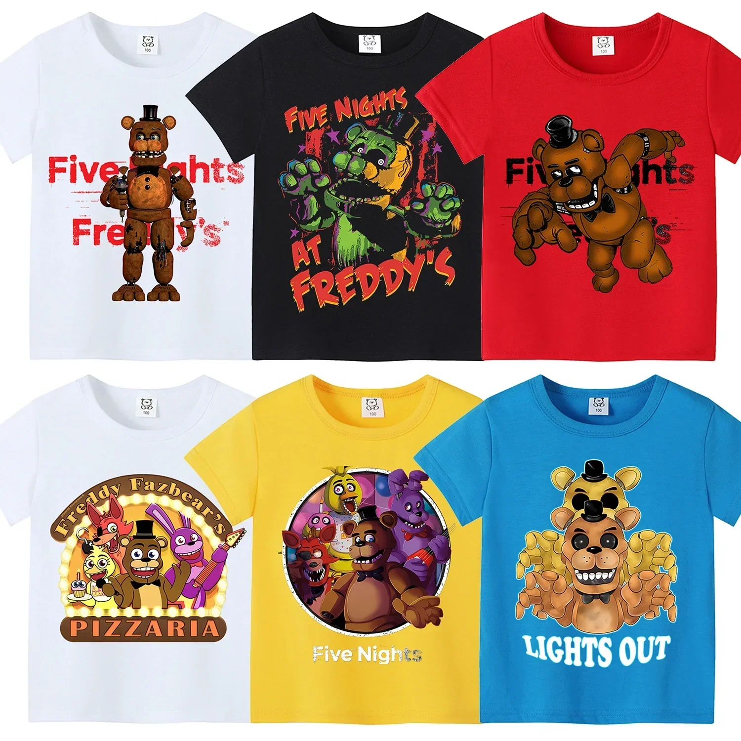 Five Nights Freddys Theme Shor - đánh giá và giá Baby Clothing Patterns
