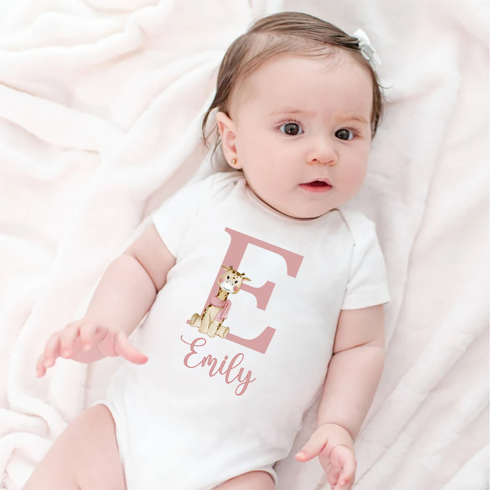 Personalized Baby Bodysuit Ini - đánh giá và giá Baby Clothing Name