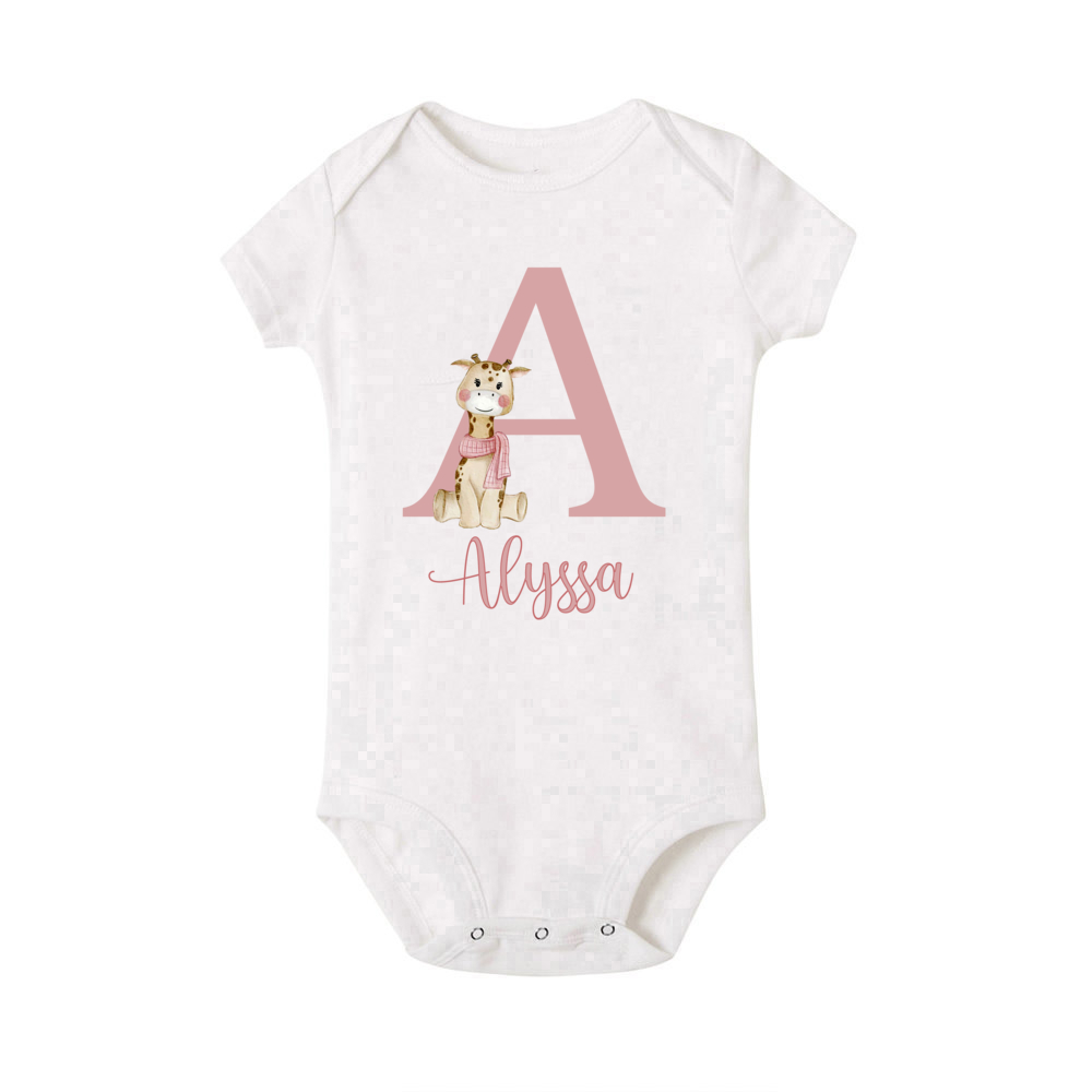 Personalized Baby Bodysuit Ini - đánh giá và giá Baby Clothing Name